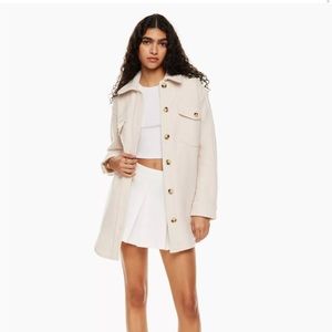 Wilfred Free GANA SHIRT JACKET size small